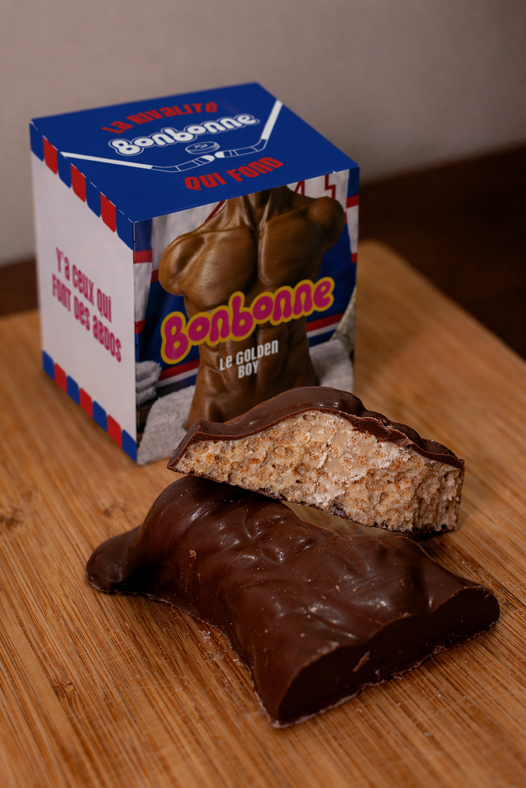 Duo 2 coffrets 3 chocolats EDITION LIMITEE LA RIVALITE FONDANTE