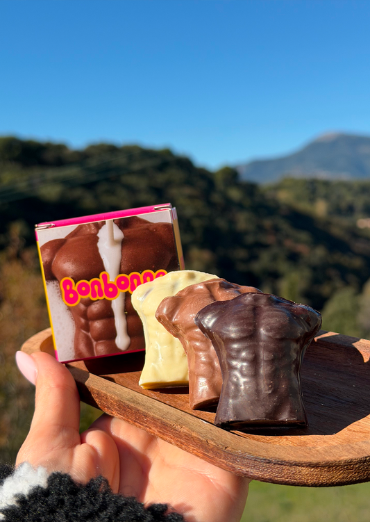 Coffret découverte 3 chocolats