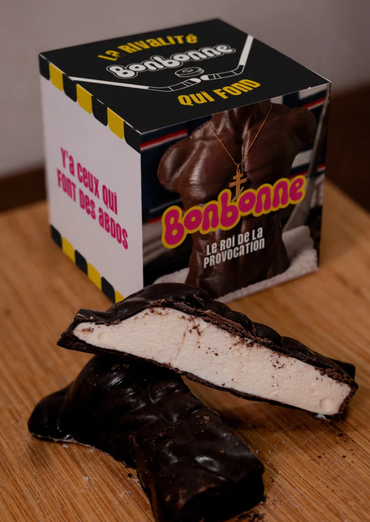 Duo 2 coffrets 3 chocolats EDITION LIMITEE LA RIVALITE FONDANTE
